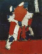 Nicolas de Stael The Football Match oil painting reproduction
